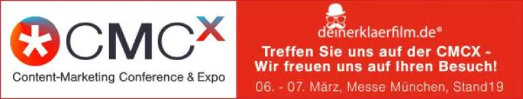 FMP Filmmanufaktur Potsdam auf der CMCX Bild: FMP Filmmanufaktur Potsdam auf der CMCX
