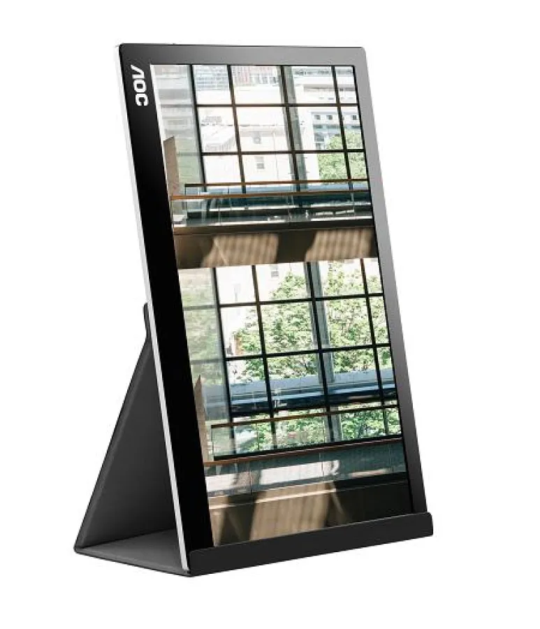 Das im Lieferumfang enthaltene Smart Cover des I1601FWUX dient als perfekter Halter