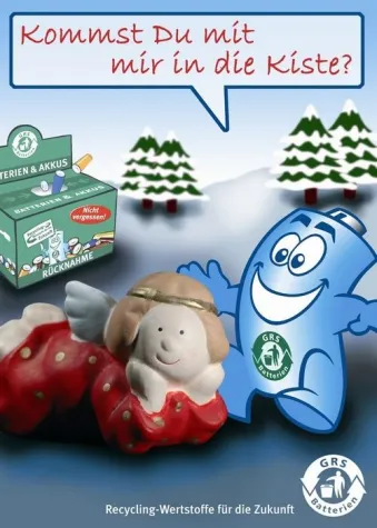 Bild: grs-batterien.de: Per E-Card nach „New York“