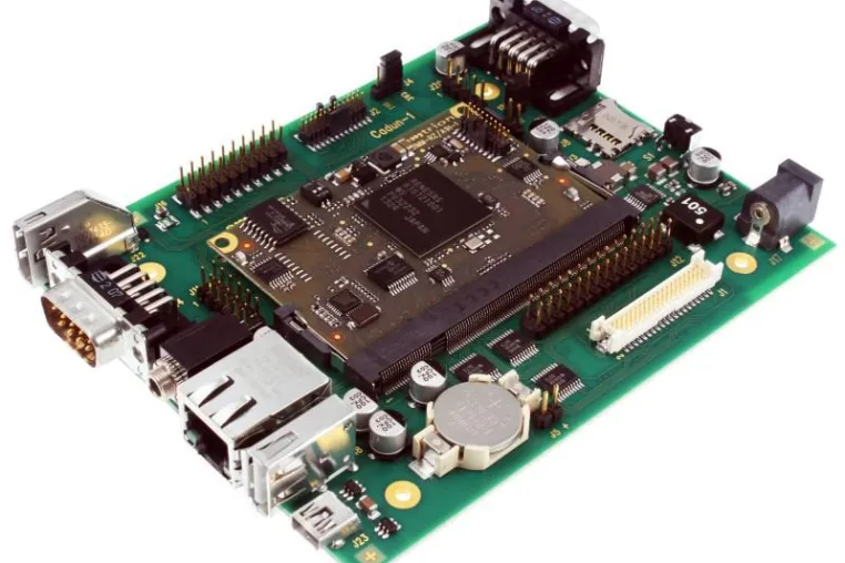 Bild: Neues RZ/A1H basiertes industrielles CPU Modul