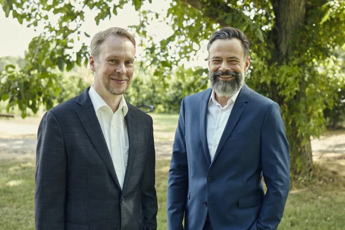 Klaus Richter und Oliver Kohl von Rebional