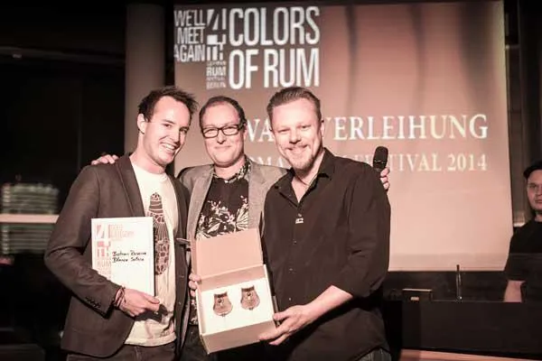 Bild: Rhum J.M XO – „Best of Show“ beim German Rum Festival 2014