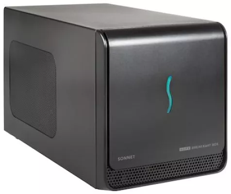Bild: IBC 2018: Neue Thunderbolt 3-Lösungen von Sonnet