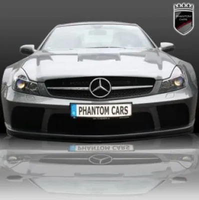 Bild: Der Mercedes Benz SL65 AMG Black Series - 670 PS zur Miete