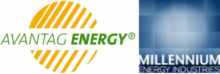 Bild: AVANTAG Energy cooperating with Millennium Energy Industries