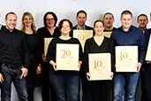 Langjährige Betriebszugehörigkeit: Die IT-HAUS GmbH ehrt Jubilare Bild: Langjährige Betriebszugehörigkeit: Die IT-HAUS GmbH ehrt Jubilare
