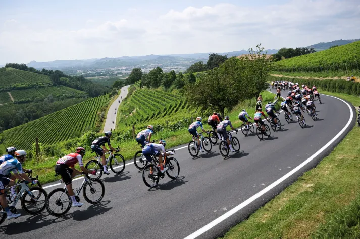 Bild: Marrenon setzt auf das Gelbe Trikot 