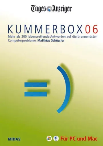 Bild: Buchtipp: «Kummerbox 06» - Bestseller aus der Schweiz