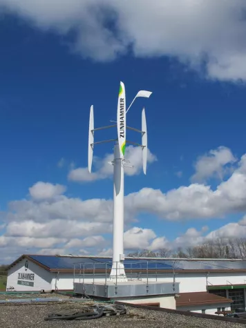 Bild: Envento Windenergie ist Aussteller auf dem Erbacher Wiesenmarkt (Südhessen-Messe) 2013