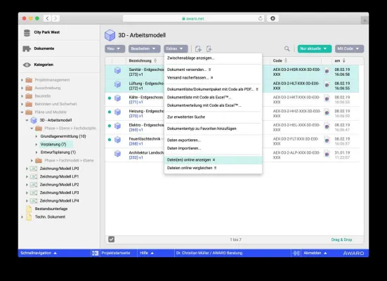 Bild: BIM-Modelle einfacher managen mit AWARO Version 8.1