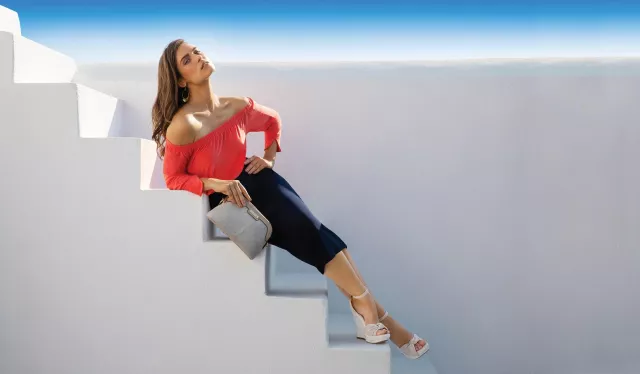 Heiße Sommer-Looks: Keep cool bei 30 Grad im Schatten Bild: Heiße Sommer-Looks: Keep cool bei 30 Grad im Schatten