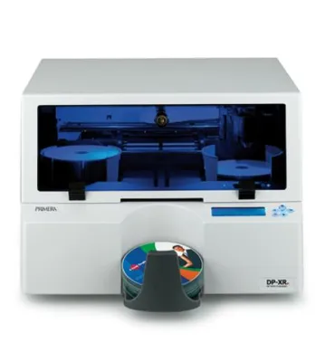 CD-, DVD- und Blu-ray-Medien über das Netzwerk produzieren Bild: CD-, DVD- und Blu-ray-Medien über das Netzwerk produzieren