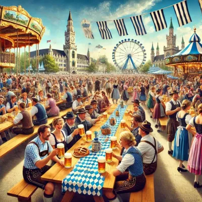 Bild: Das Oktoberfest - Traditionen und Regeln
