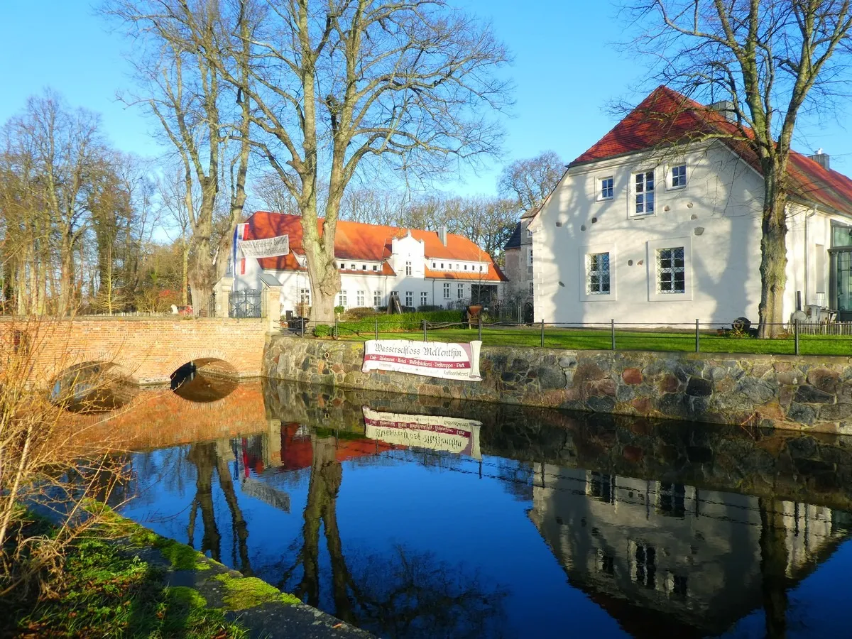 Winterurlaub auf Wasserschloss Mellenthin ein unvergessliches Erlebnis auf Usedom (© Ralph Kähne)