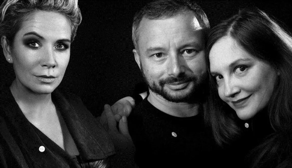 Setzen sich aktiv für den VEID ein: Claudia Effenberg, Roman Leitner-Shamov mit Schund Luci van Org
