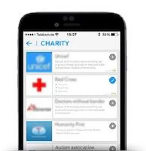 CHARE macht mobile Kommunikation karitativ Bild: CHARE macht mobile Kommunikation karitativ