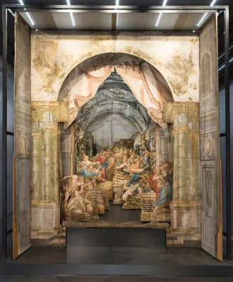 ÜBER 150 JAHRE VERBORGENE SCHÄTZE – DIE PASSIONSDARSTELLUNGEN IM KLOSTER NEUZELLE Bild: ÜBER 150 JAHRE VERBORGENE SCHÄTZE – DIE PASSIONSDARSTELLUNGEN IM KLOSTER NEUZELLE