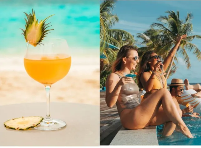 Bild: Misted Marigold, Lime Green & Rum Raisin