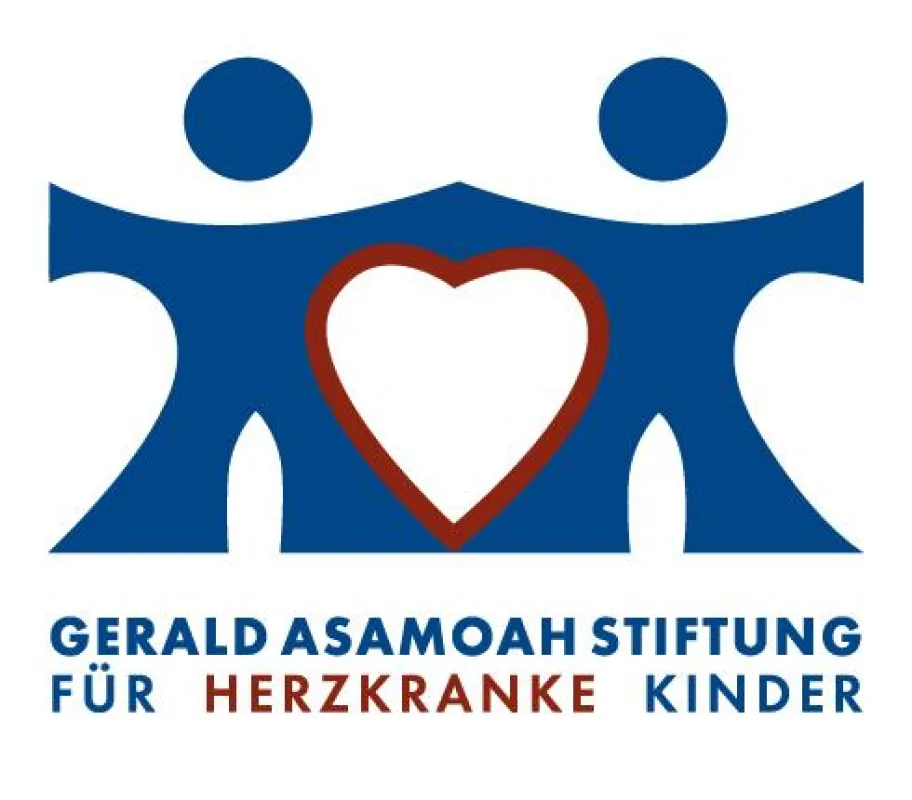 Gerald Asamoah Stiftung für herzkranke Kinder