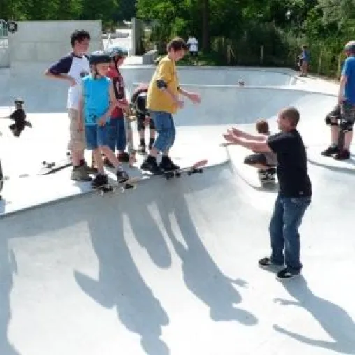 Bild: Oldauer Skater erhalten Unterstützung aus der Schweiz