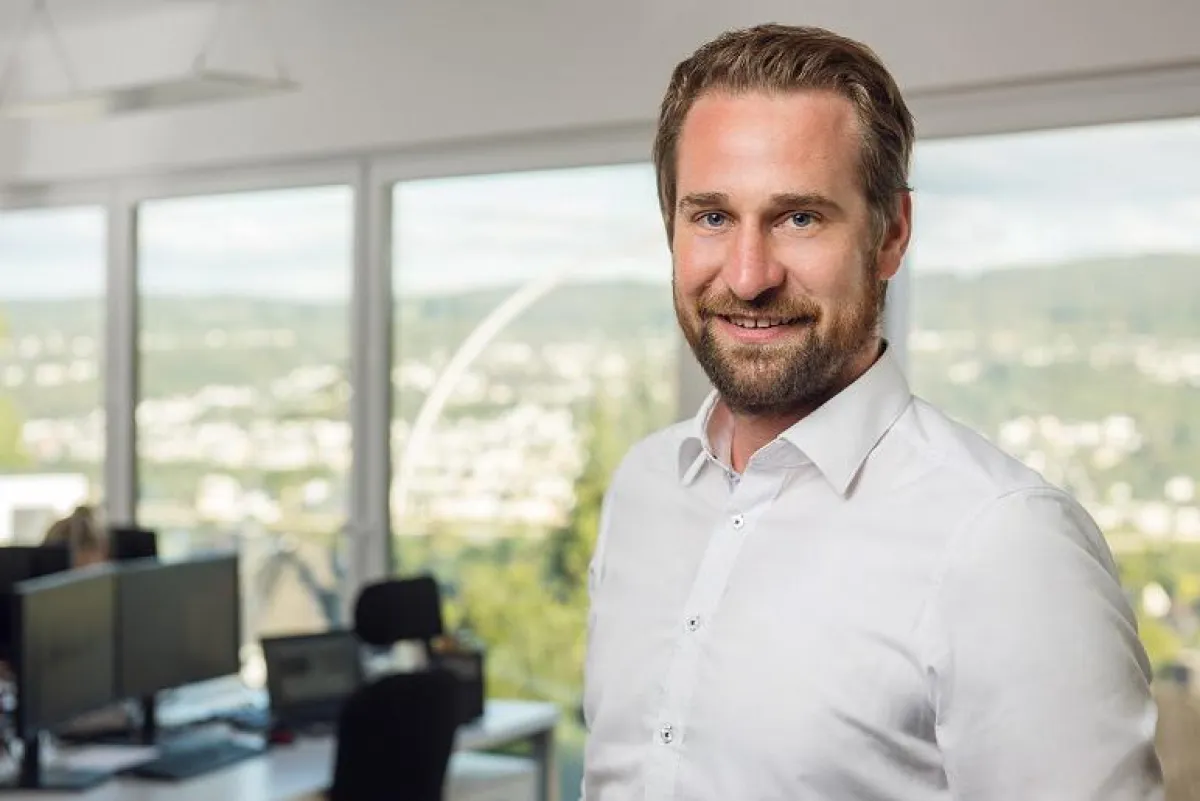 Koblenzer Niederlassungsleiter Leon Mettler Bild: Artur Lik