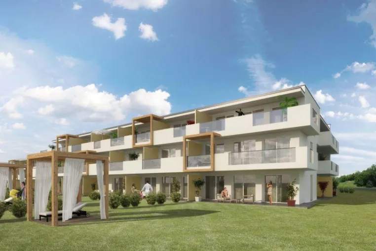 Urbanes Wohnen am See: Die C&P Immobilien AG realisiert neues Wohnbauprojekt an der Copacabana bei Graz Bild: Urbanes Wohnen am See: Die C&P Immobilien AG realisiert neues Wohnbauprojekt an der Copacabana bei Graz