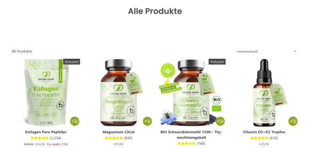 Nature Heart Erfahrungen – Überzeugende Qualität und positive Kundenstimmen Bild: Nature Heart Erfahrungen – Überzeugende Qualität und positive Kundenstimmen