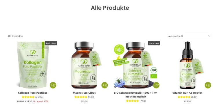 Bild: Nature Heart Erfahrungen – Überzeugende Qualität und positive Kundenstimmen