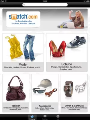 Bild: smatch.com launcht iPad-App