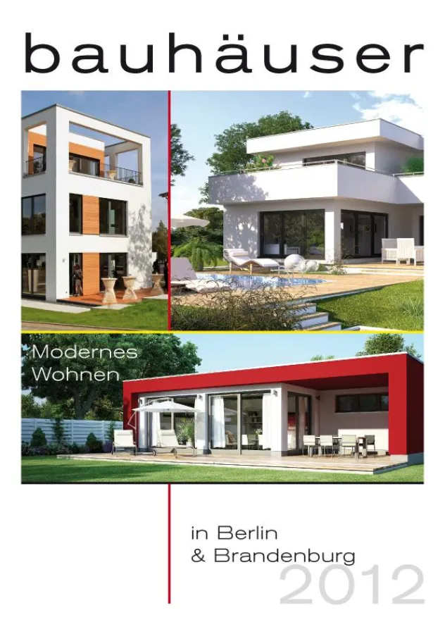 Die Sonderbeilage zum Thema Bauhausstil des Regionalen Immobilien Journal Berlin Brandenburg