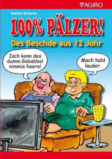 100% PÄLZER! Des Beschde aus 12 Johr Bild: 100% PÄLZER! Des Beschde aus 12 Johr
