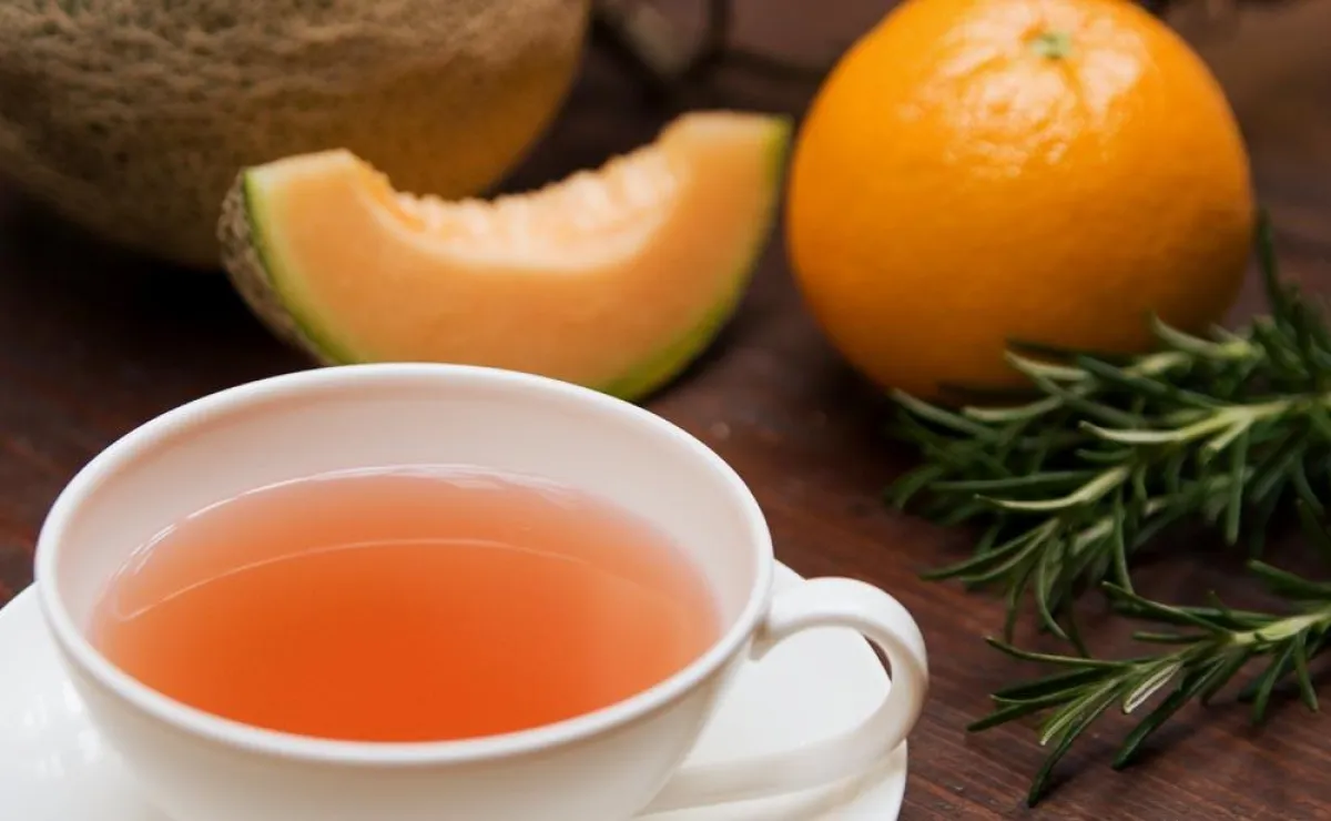 Mediterranes Flair in der Teetasse