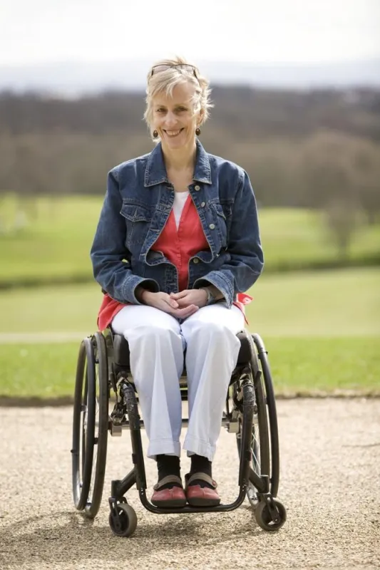 Vidyamala Burch (Gründerin von breathworks)