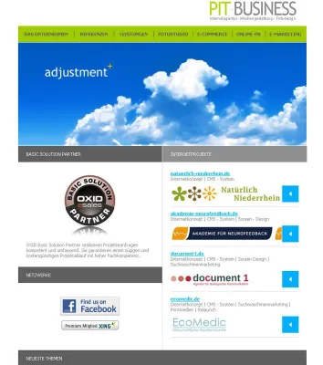 Bild: PIT-Business bündelt Energien für den Weberfolg