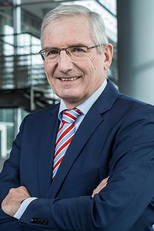 Dr. Alfred Gossner, der neue Präsident der MBS © Bernhard Huber