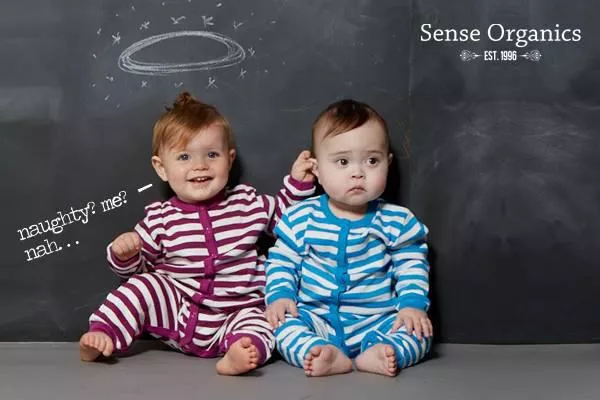 Bild: Kindermode von Sense Organics - punktet mit Sozial- und Umweltprojekten in Indien
