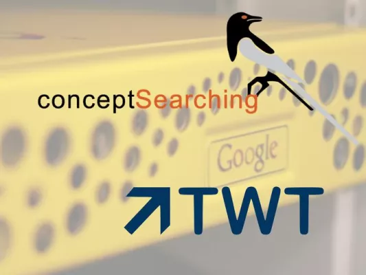 Bild: TWT und conceptSearching schließen strategische Partnerschaft