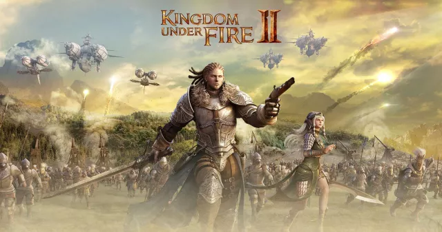 Bild: Gameforge veröffentlicht das mit Spannung erwartete MMORPG Kingdom Under Fire 2 in Nordamerika und Europa