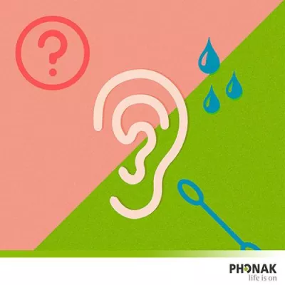 Bild: Ohren reinigen – aber wie?