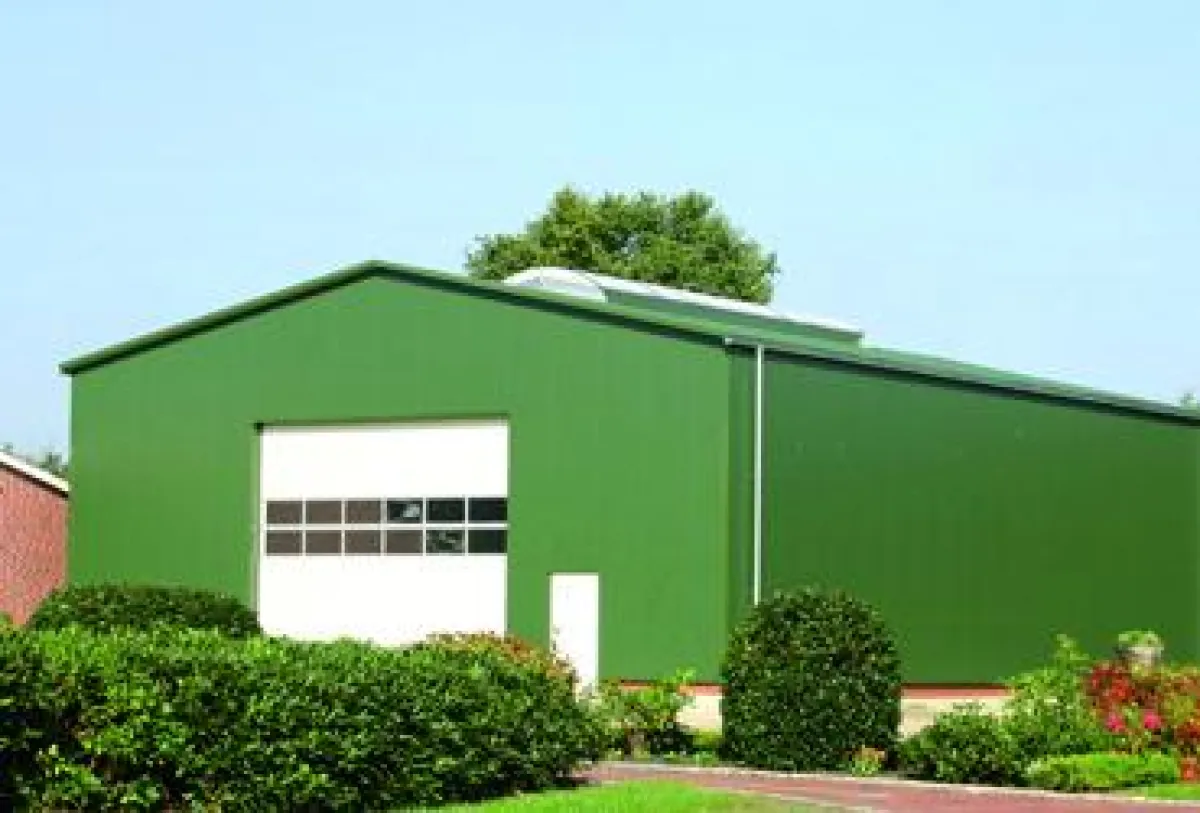 Systemhalle Husen Stahlbau GmbH & Co. KG