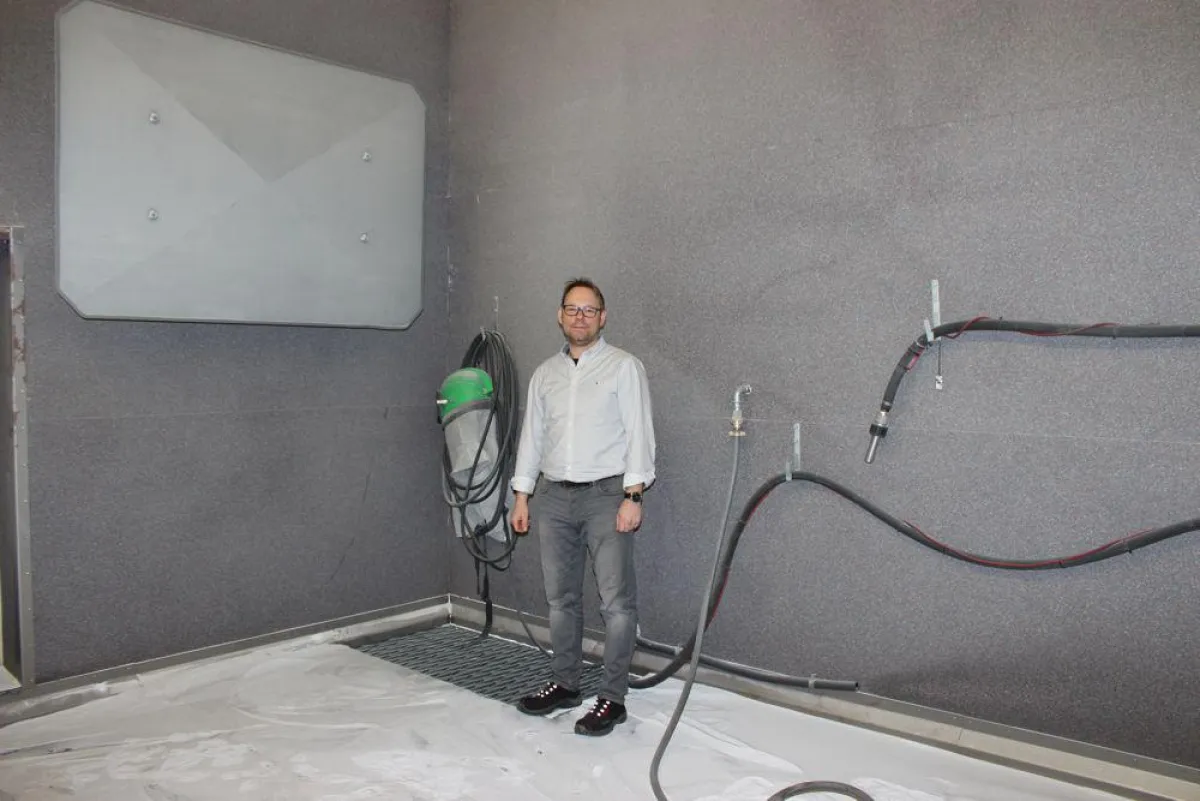 Der gelernte Elektroniker Markus Brandl ist Gründer der Strahltechnik Brandl GmbH.