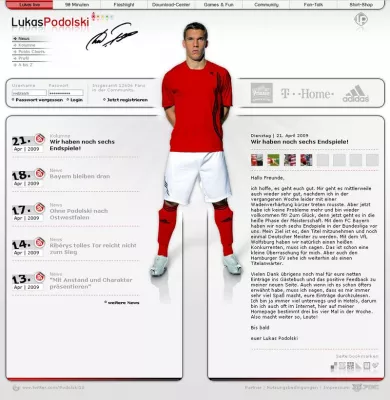 Bild: Podolski ist wieder fit und hat die Meisterschaft im Blick