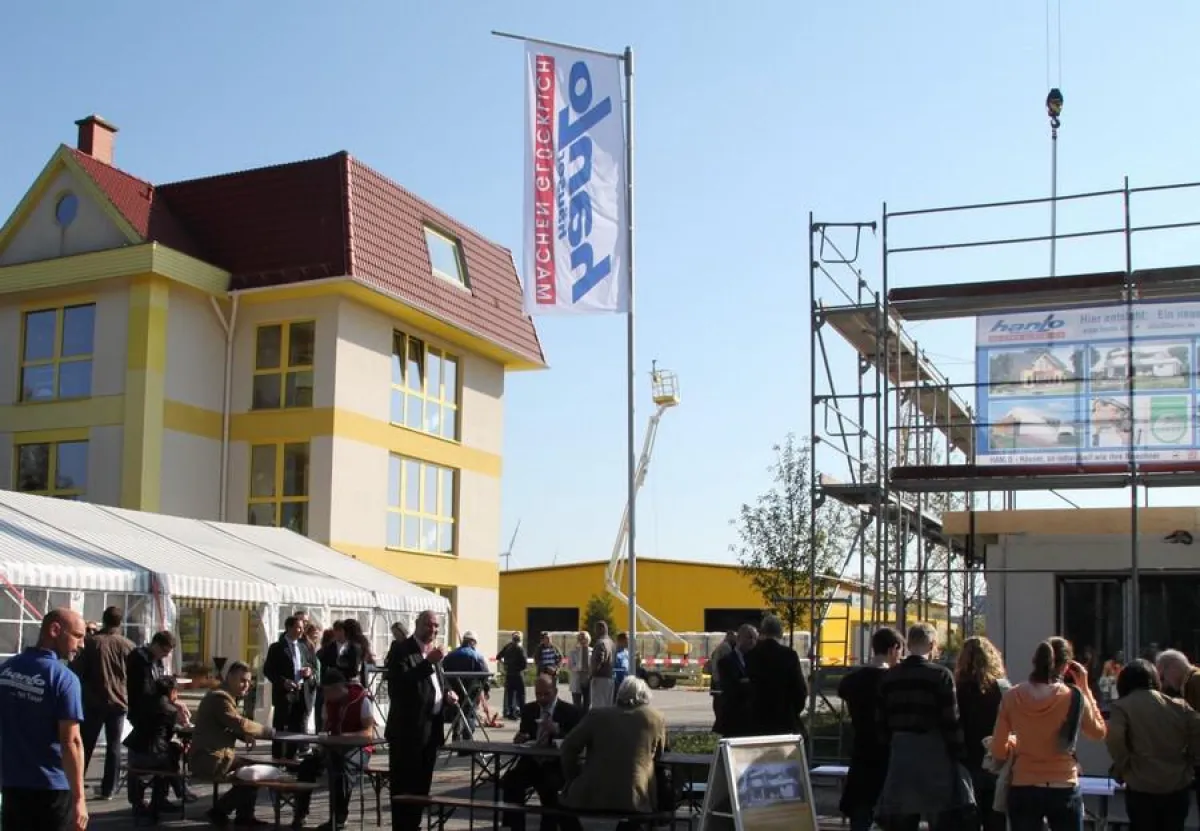 Erlebniswelt Fertighaus Freiwalde. (Foto: HANLO-Haus)