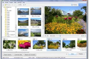 Bild: PicturesToExe Deluxe 7.5 – Diashow-Software für Profis und Enthusiasten