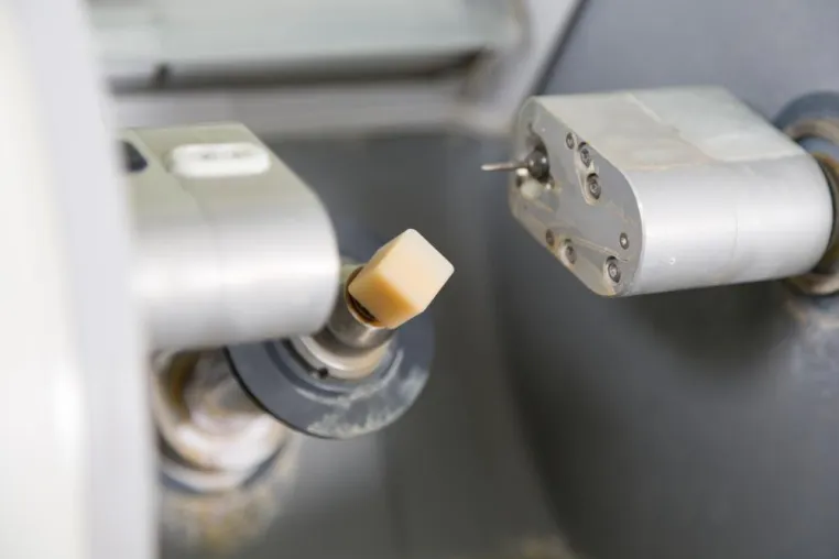 Bild: Herzensangelegenheit Dr. Klemm: Cerec