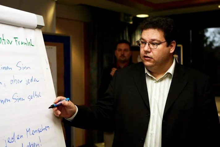 Bild: Das Seminar „Managemententwicklung in dynamischen Unternehmen“ ist ein voller Erfolg