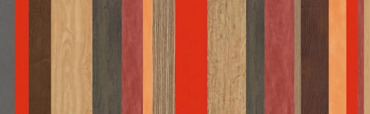 Armstrong hat seine hochwertige DLW Luxury Vinyl Kollektion Scala 100 überarbeitet: Neue, außergewöhnliche Metallic-Kreationen präsentiert der Bodenhersteller ebenso wie verblüffend authentische Holzo