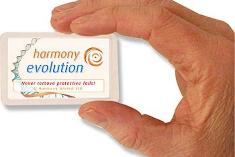 Der Harmony-Chip - Ein Wunderwerk mit geradezu unglaublichen Wirkungen Bild: Der Harmony-Chip - Ein Wunderwerk mit geradezu unglaublichen Wirkungen