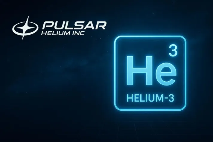 Pulsar Helium: US-Regierungslabore bestätigen Helium-3-Ergebnisse! Bild: Pulsar Helium: US-Regierungslabore bestätigen Helium-3-Ergebnisse!
