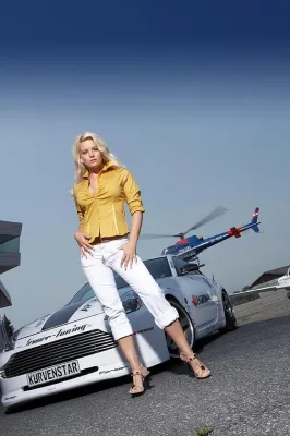 Viel Prominenz bei der ersten deutschen Millionärsmesse Luxurious Fair im Mai 2008 in München Bild: Viel Prominenz bei der ersten deutschen Millionärsmesse Luxurious Fair im Mai 2008 in München